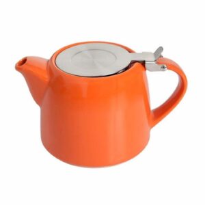 Porland Chai Turuncu Süzgeçli Demlik 600 Cc 04Sty004426