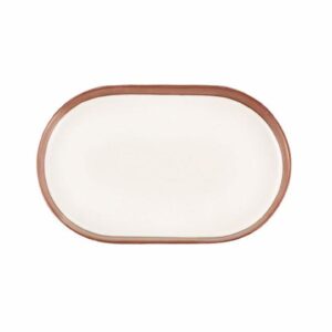Porland Chopin Bakır Kayık Tabak 18 cm 04ALM007822