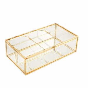 Porland Folha Dekoratif Kutu 18x10x5 cm 04STY008245