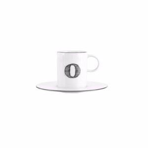 Porland Harf (O) Tabaklı Kahve Fincanı 85 Cc 04A+P021905